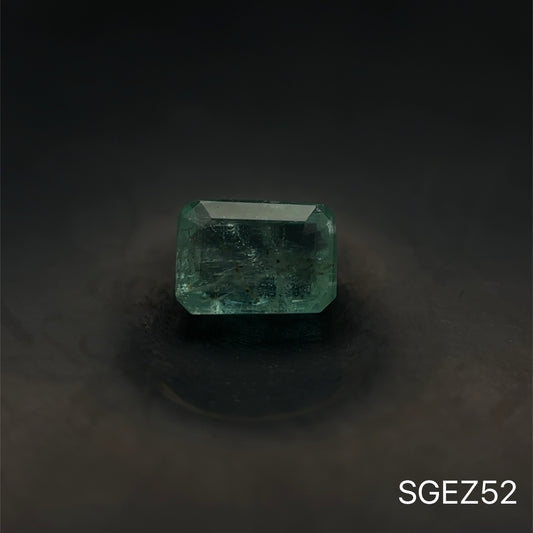 ESMERALDA ZAMBIA C.ESMERALDA 0.500 CTS 5.28 X 3.66 MM