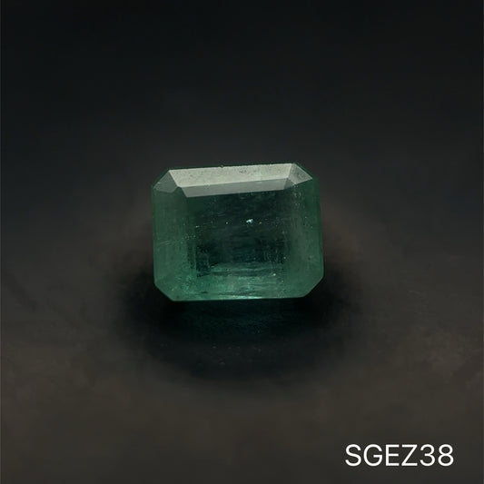 ESMERALDA ZAMBIA C.ESMERALDA 0.900 CTS 6 X 4.9 MM
