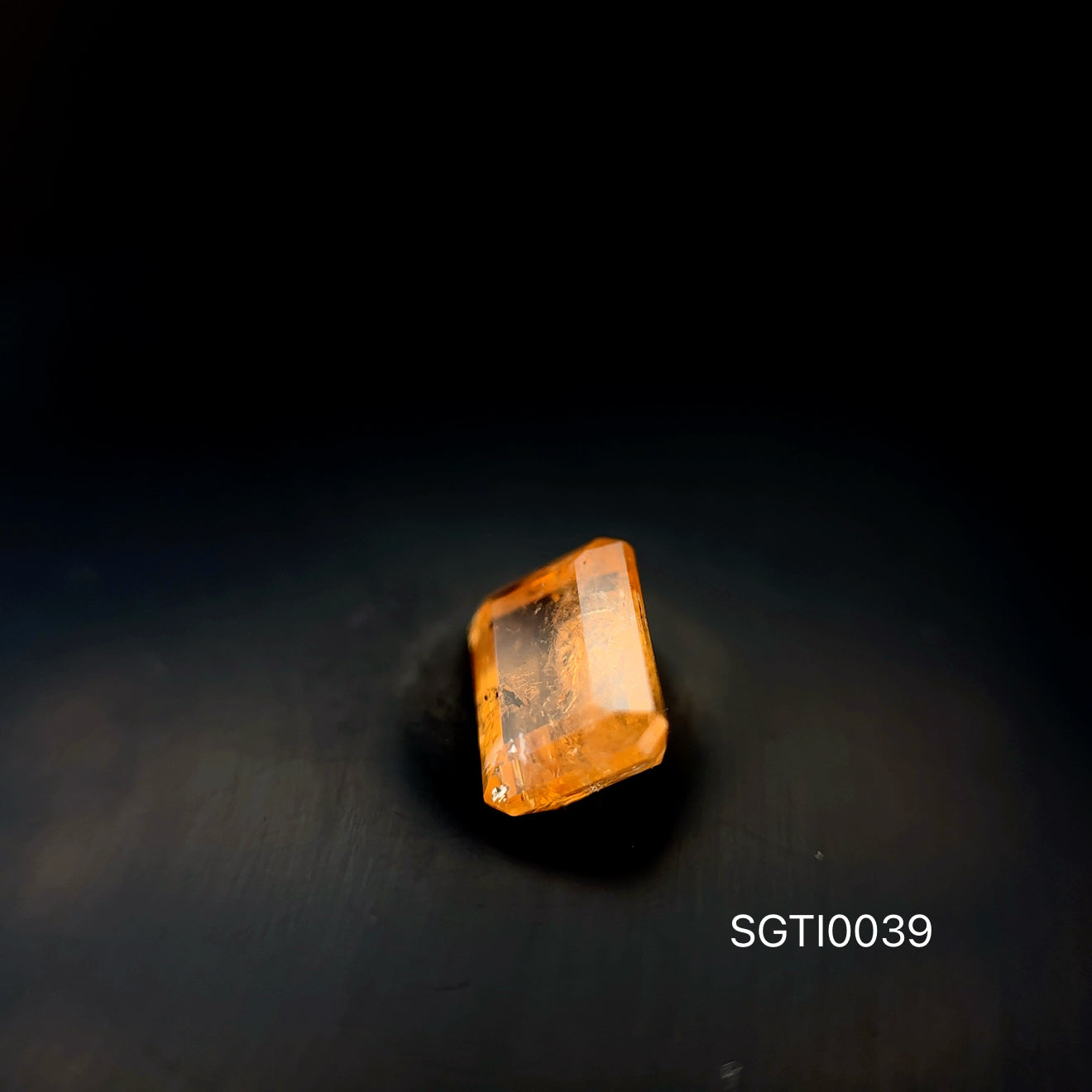 TOPACIO IMPERIAL ESMERALDA 1.90 CT/ 5.75 X 7.65 MM