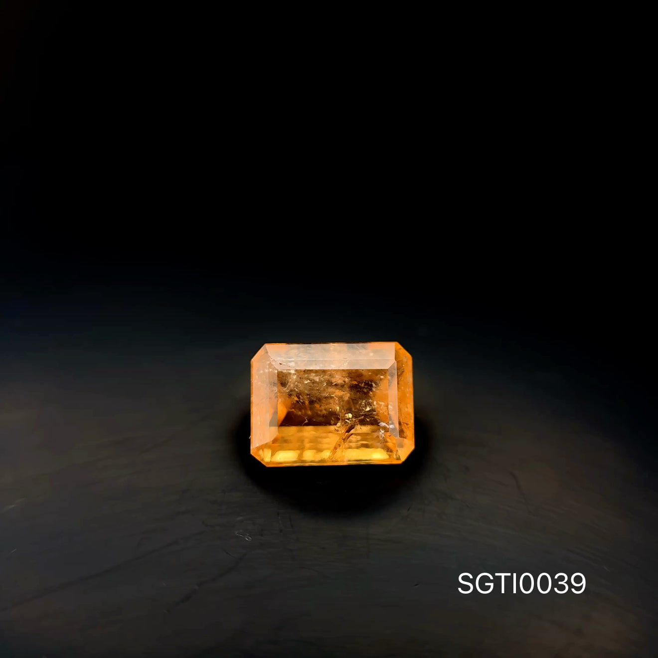 TOPACIO IMPERIAL ESMERALDA 1.90 CT/ 5.75 X 7.65 MM