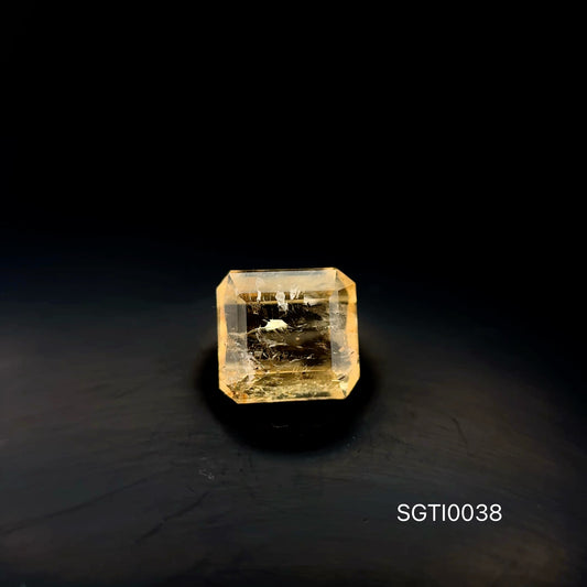 TOPACIO IMPERIAL ESMERALDA 2.28 CT/ 6.86 X 7.25 MM