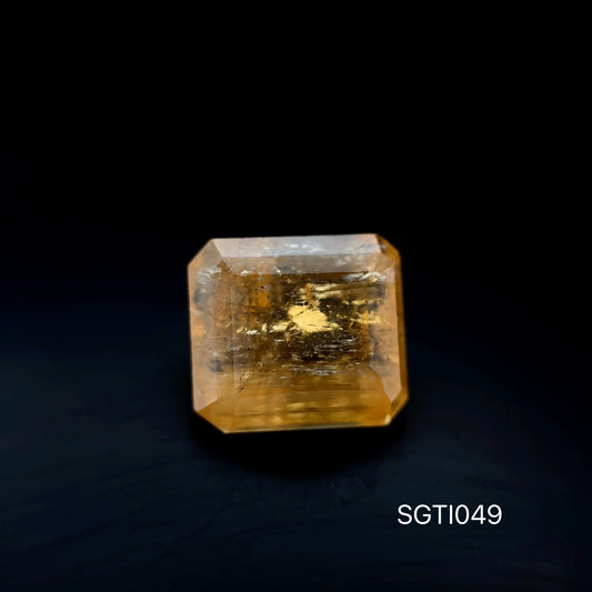 TOPACIO IMPERIAL ESMERALDA 7.33 CT / 9.8 X 11.02 X 6.3 MM