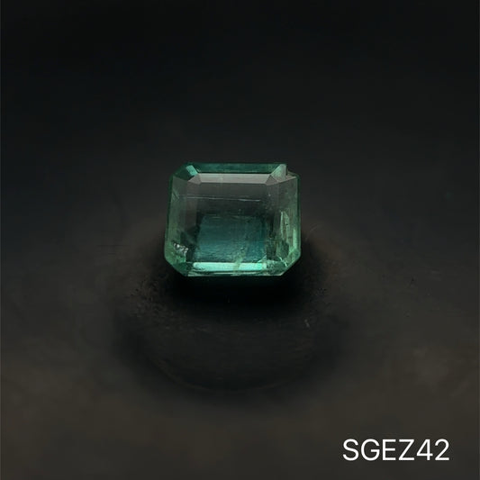 ESMERALDA ZAMBIA C.ESMERALDA 0.620 CTS 5.2 X 4.5 MM