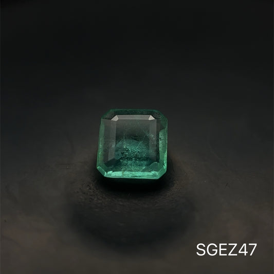 ESMERALDA ZAMBIA C.ESMERALDA 0.615 CTS 5.5 X 5.1 MM