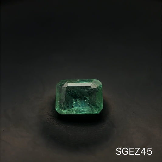 ESMERALDA ZAMBIA C.ESMERALDA 0.570 CTS 5.8 X 4.3 MM