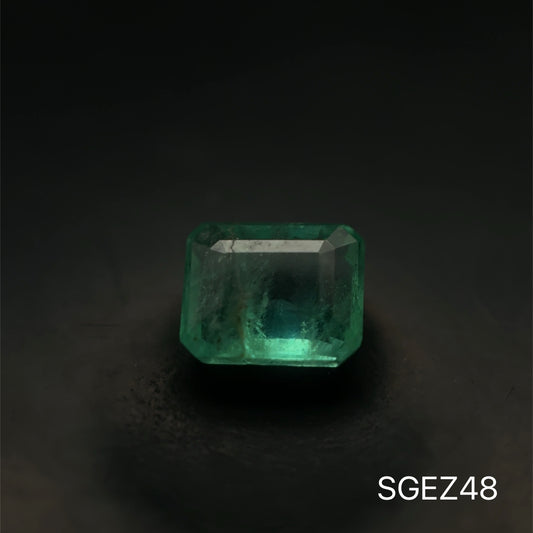 ESMERALDA ZAMBIA C.ESMERALDA 0.530 CTS 5.15 X 4.24 MM