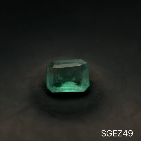 ESMERALDA ZAMBIA C.ESMERALDA 0.405 CTS 5.33 X 4.06 MM