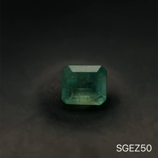 ESMERALDA ZAMBIA C.ESMERALDA 0.615 CTS 4.76 X 4.16 MM