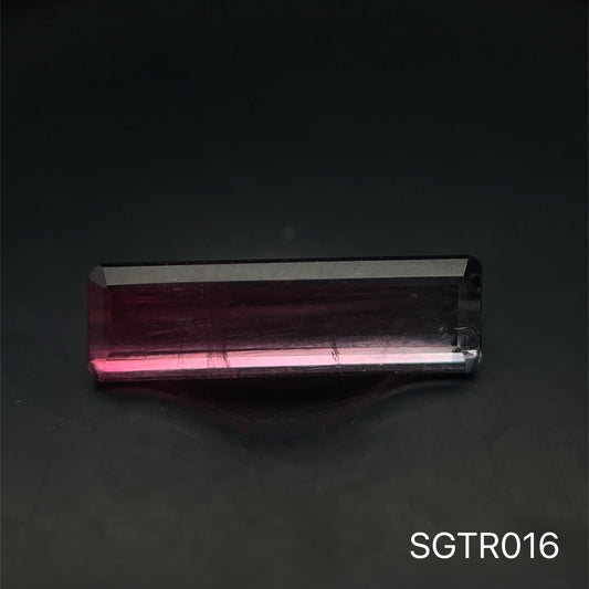 TURMALINA ROSA BAGUETTE 1.96 CTS 4.31 X 14.39 MM