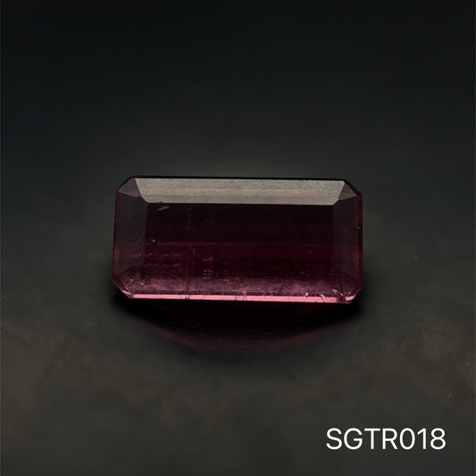 TURMALINA ROSA ESMERALDA 1.19 CTS 4.54 X 8.98 MM