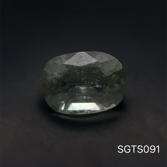 TURMALINA VERDE CUSHION 1.92 CTS 6.37 X 8.66 MM