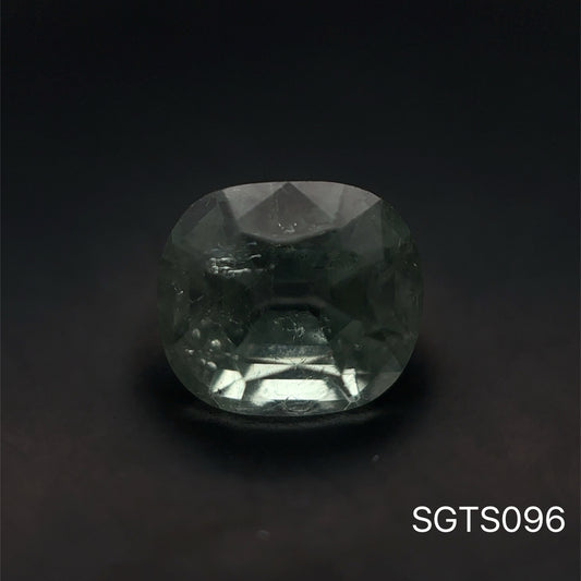 TURMALINA VERDE CUSHION 2.08 CTS 7.04 X 8.02 MM