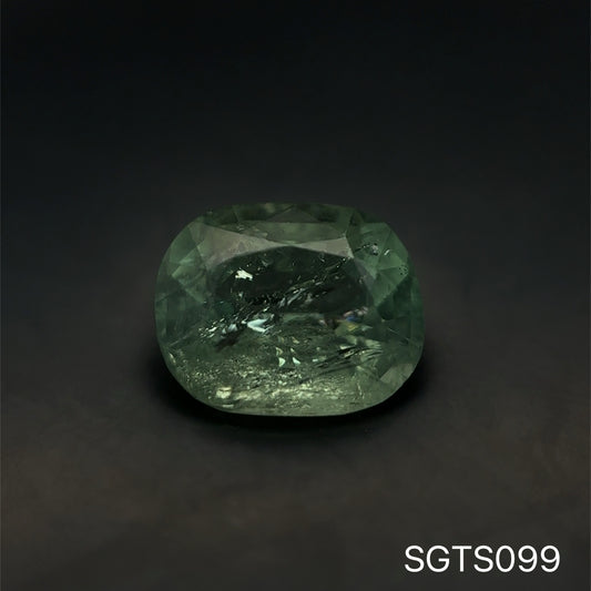 TURMALINA VERDE CUSHION 1.885 CTS 6.79 X 8.48 MM