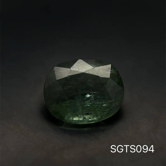 TURMALINA VERDE CUSHION 2.16 CTS 7.26 X 8.82 MM