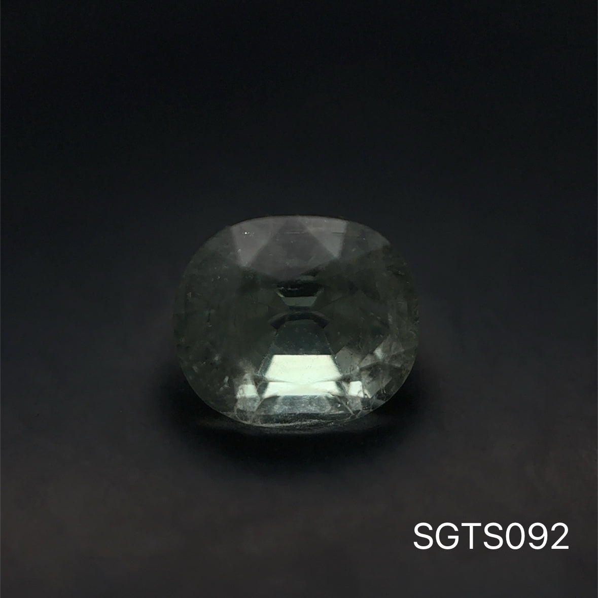 TURMALINA VERDE CUSHION 2.39 CTS 7.17 X 8.17 MM