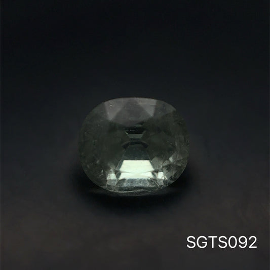 TURMALINA VERDE CUSHION 2.39 CTS 7.17 X 8.17 MM