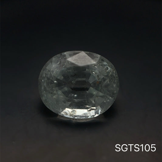 TURMALINA VERDE OVAL 3.655 CTS 8.25 X 9.86 MM