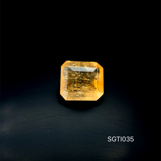 TOPACIO IMPERIAL ESMERALDA 5.84 CT/ 9.37 X 10.12 MM