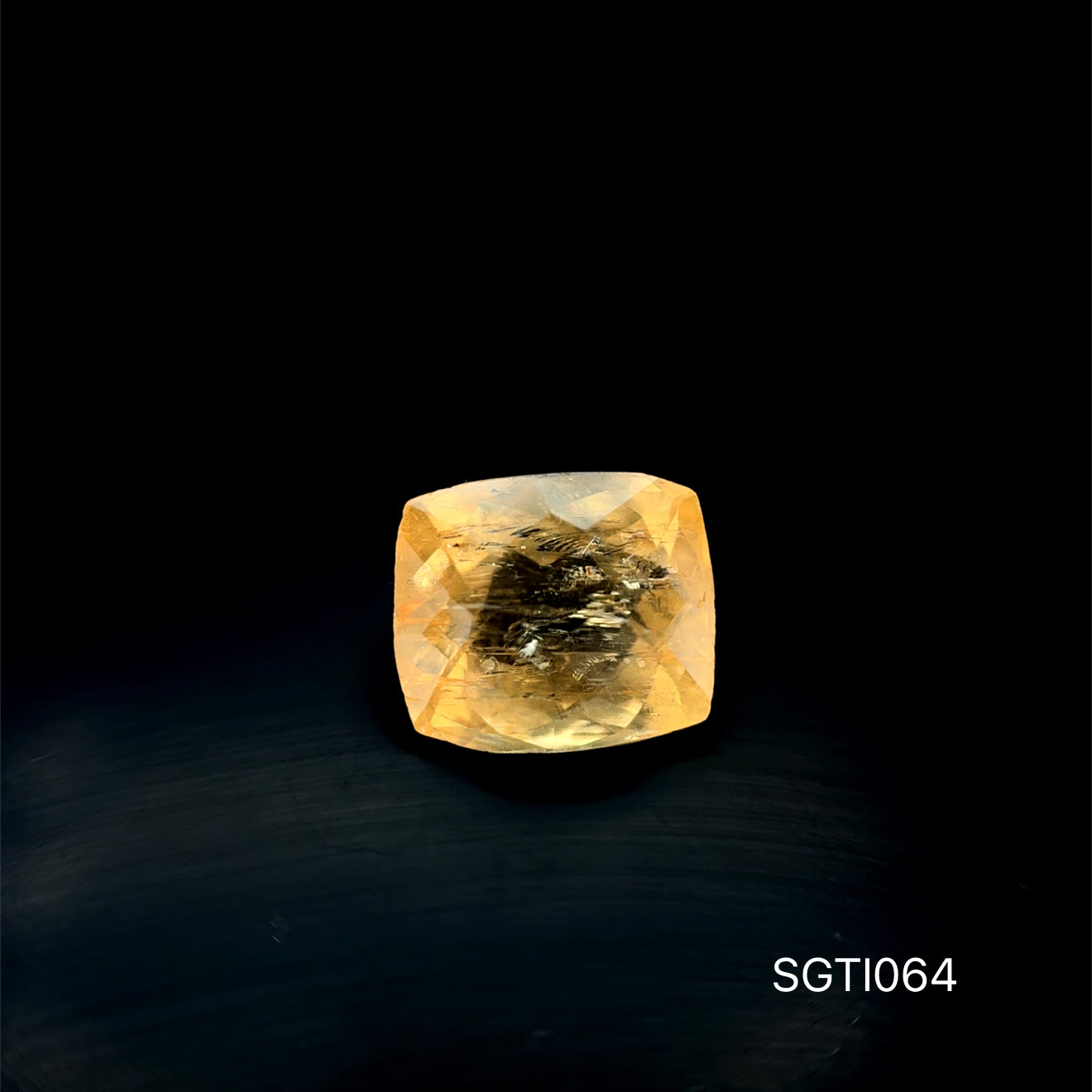 TOPACIO IMPERIAL CUSHION 5.72 CT/ 9.2 X 10.77 X 6.2 MM