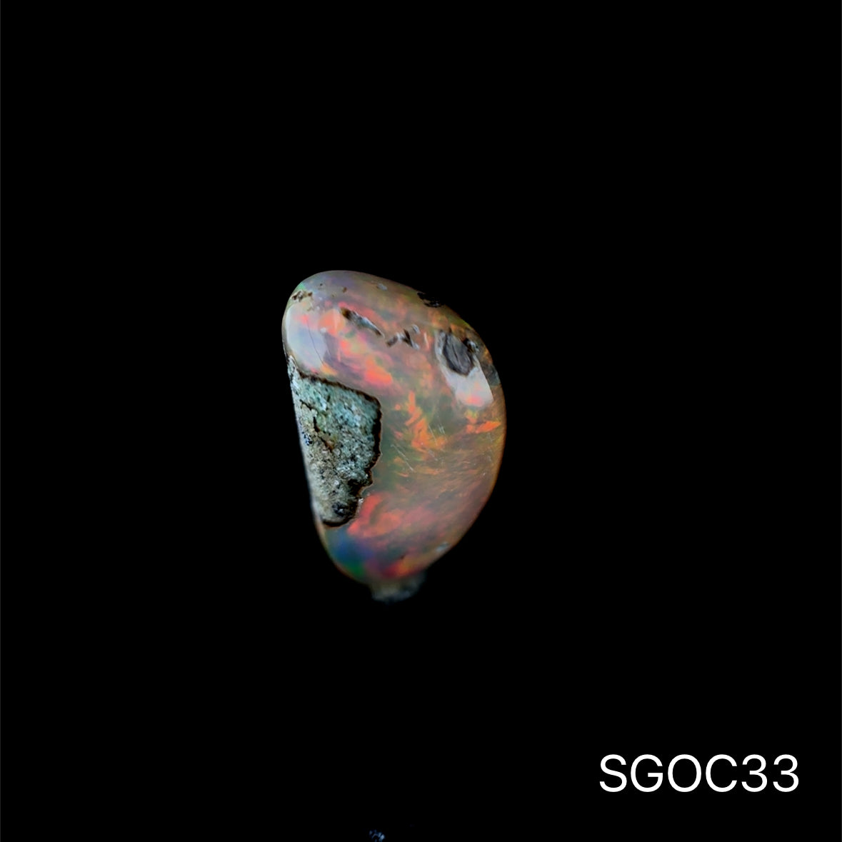 OPALO ETIOPIA  3.16 CT/ 8.38 X 14.72 MM
