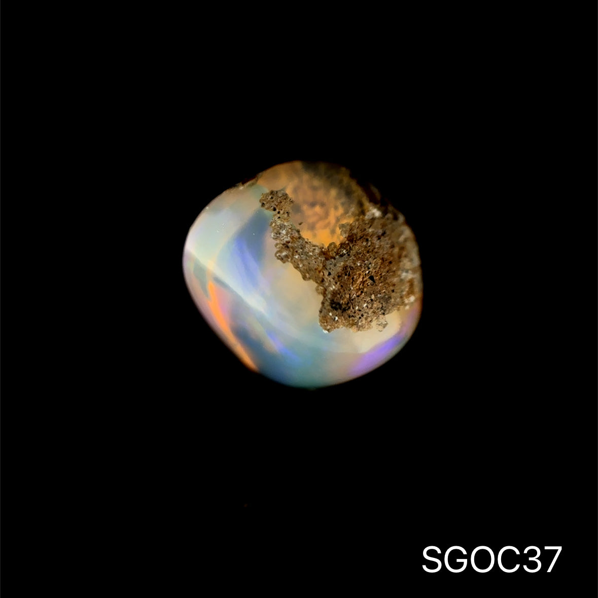 OPALO ETIOPIA  6.25 CT/ 12.57 X 14.04 MM