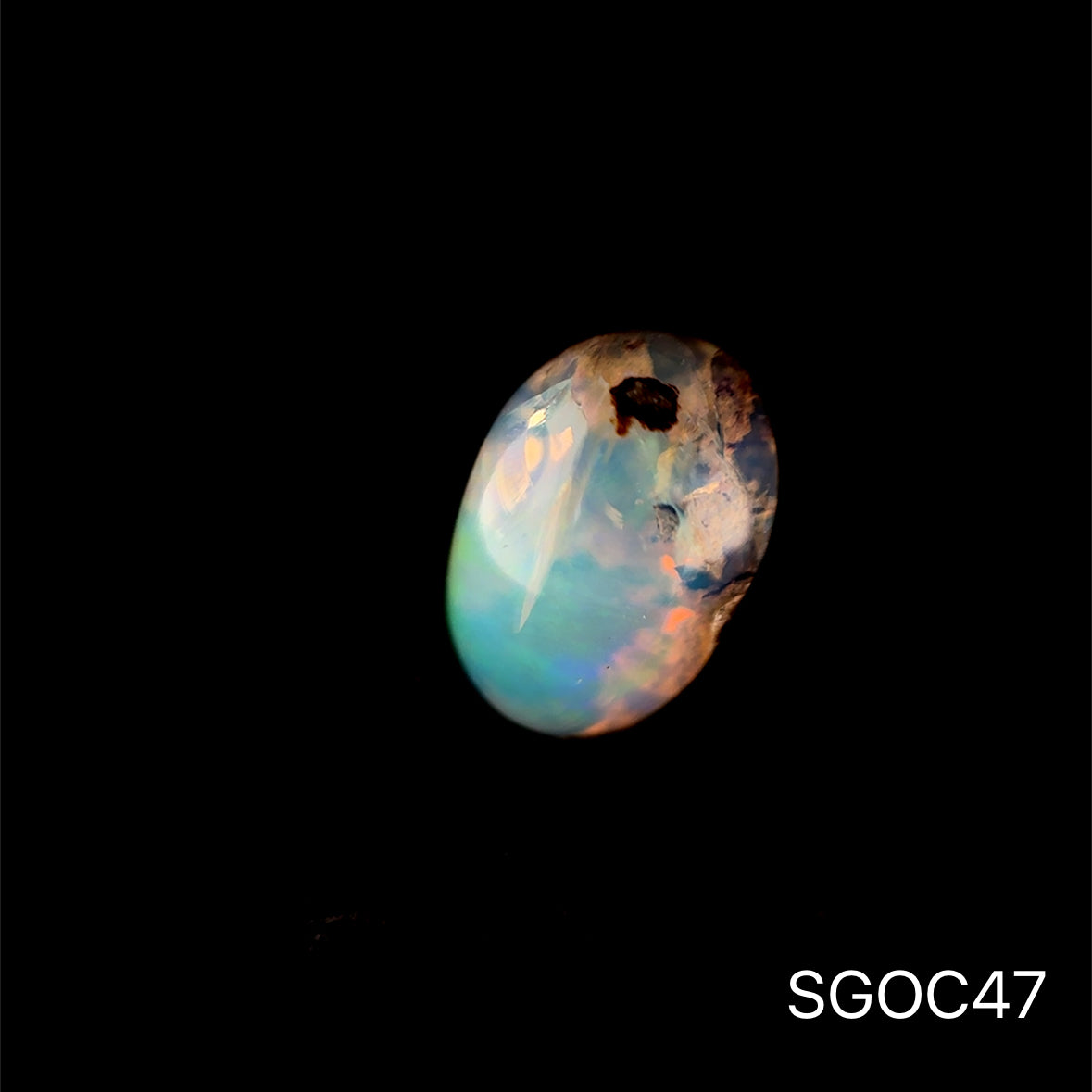 OPALO ETIOPIA 3.61 CT/ 9.06 X 13.07 MM