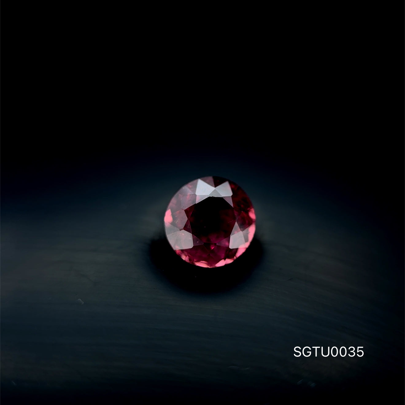 TURMALINA ROSA REDONDO 1.220 CT / 6.6 MM