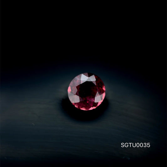 TURMALINA ROSA REDONDO 1.220 CT / 6.6 MM