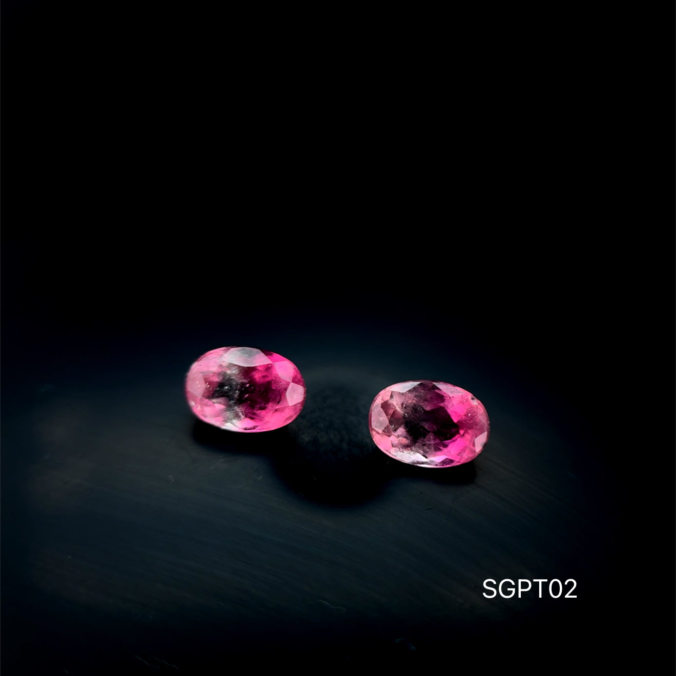TURMALINA ROSA OVAL 7 X 5 MM/ 1.83 CT
