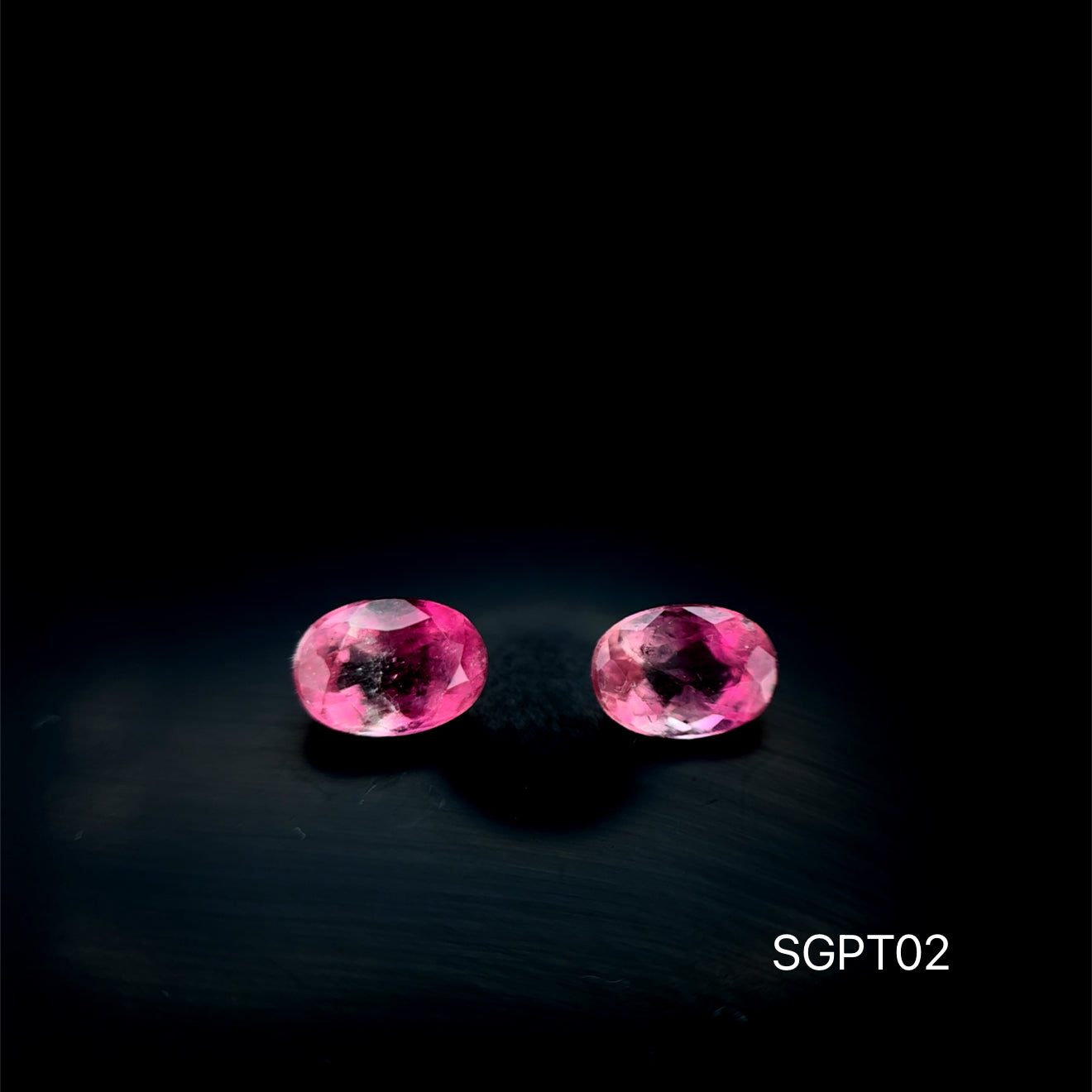 TURMALINA ROSA OVAL 7 X 5 MM/ 1.83 CT