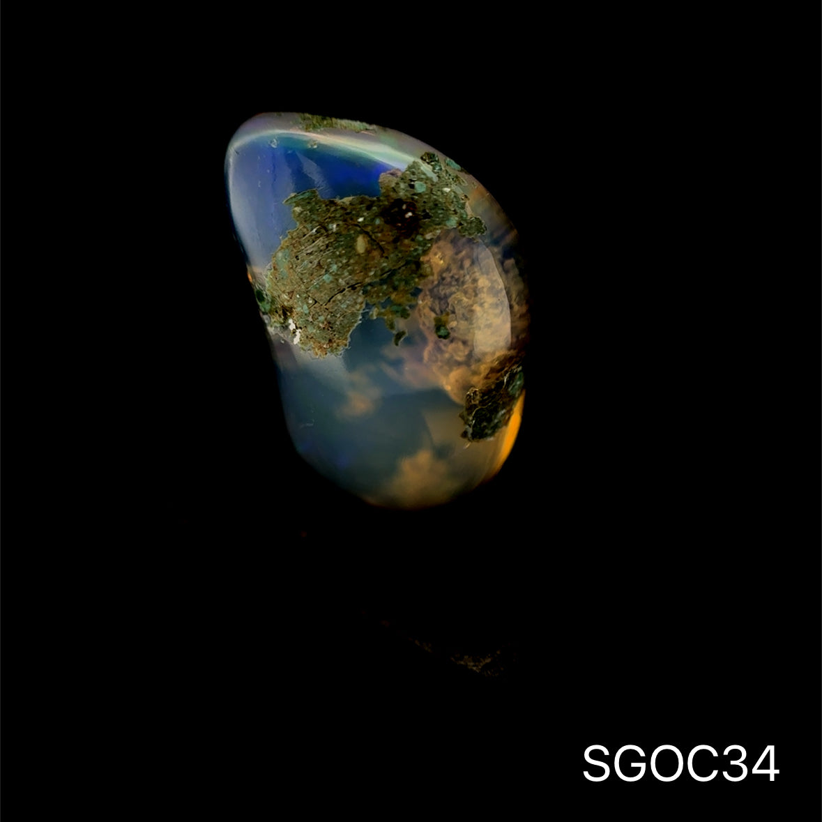 OPALO ETIOPIA  6.31 CT/ 11.26 X 18.18 MM