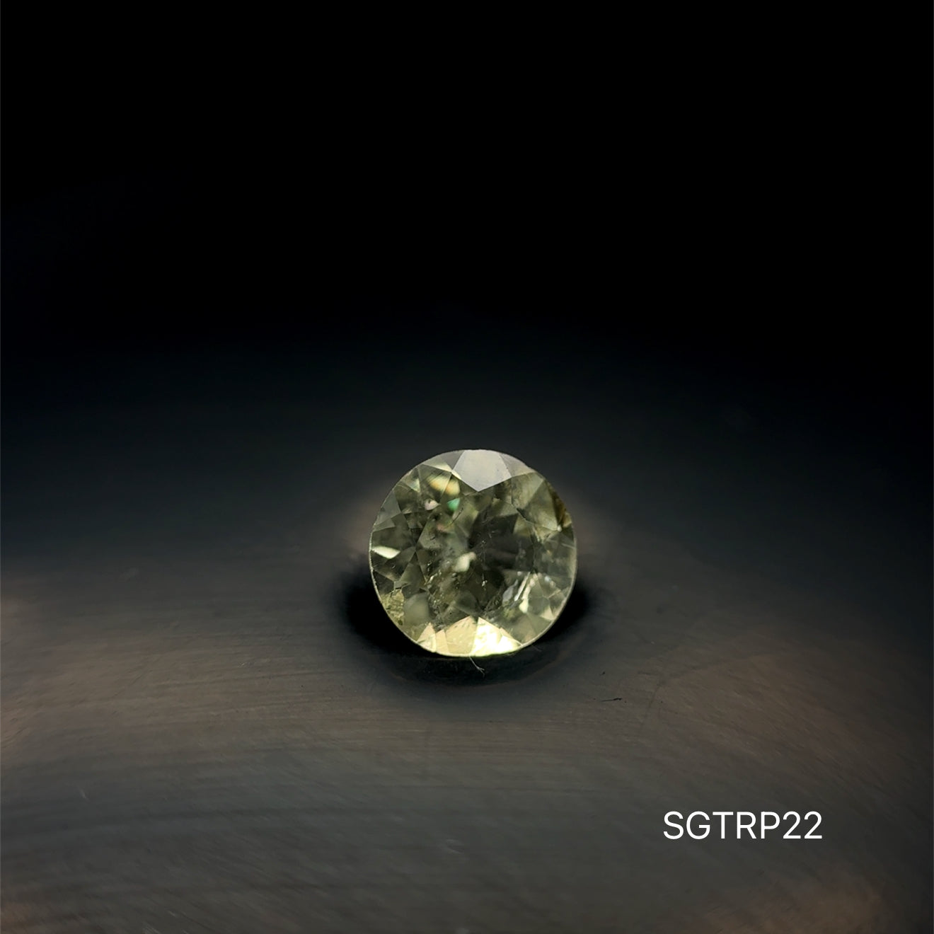 TURMALINA REDONDO 1.10 CT/ 7.18 X 3.86 MM