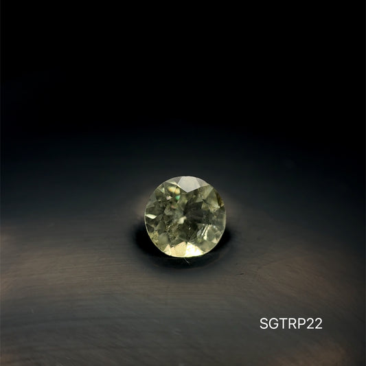 TURMALINA REDONDO 1.10 CT/ 7.18 X 3.86 MM
