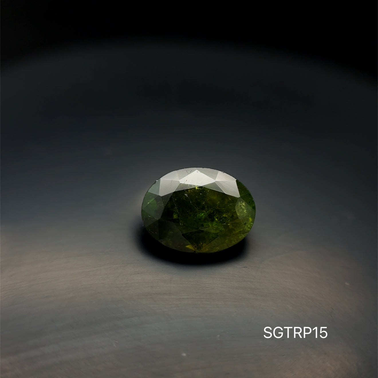 TURMALINA OVAL 2.80 CT/ 7.32 X 9.61 X 5.53 MM