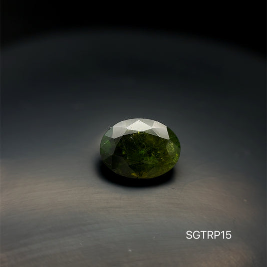TURMALINA OVAL 2.80 CT/ 7.32 X 9.61 X 5.53 MM