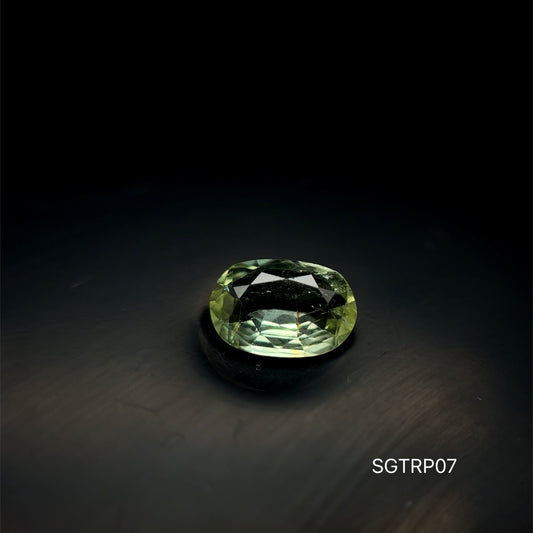 TURMALINA CUSHION  1.18 CT/ 5.98 X 8.71 X 3.16 MM