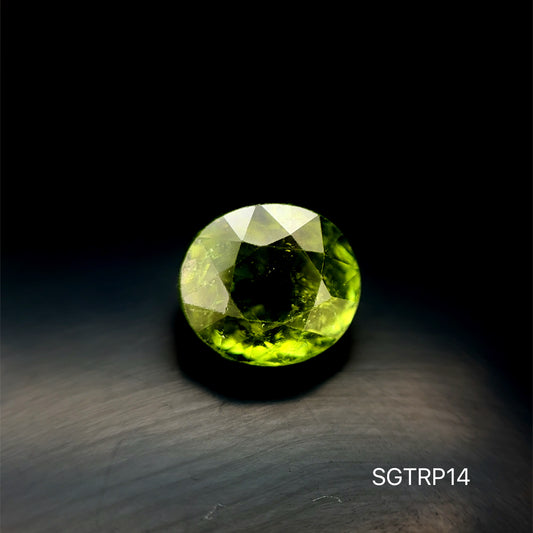 TURMALINA OVAL 5.57 CT/ 9.33 X 10.42 X 8.35 MM
