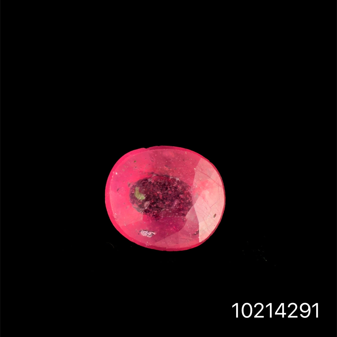 RUBI INDIA 1.990  CTS 6.90 X 7.89  MM