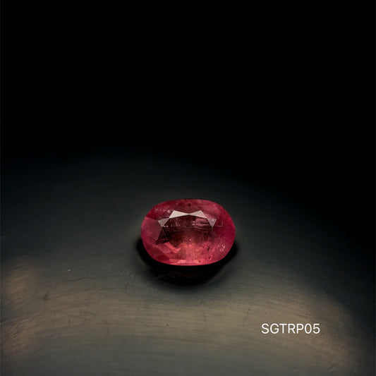 TURMALINA CUSHION  1.52 CT/ 6.32 X 8.89 X 4.08 MM