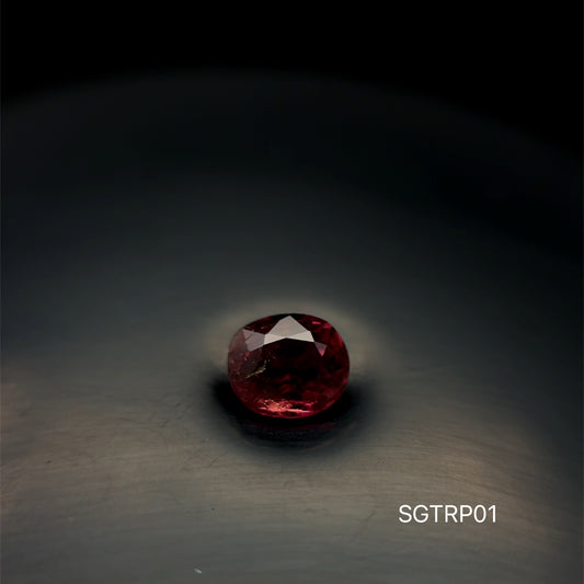 TURMALINA CUSHION .81 CT/ 5.37 X 6.26 X 3.61 MM