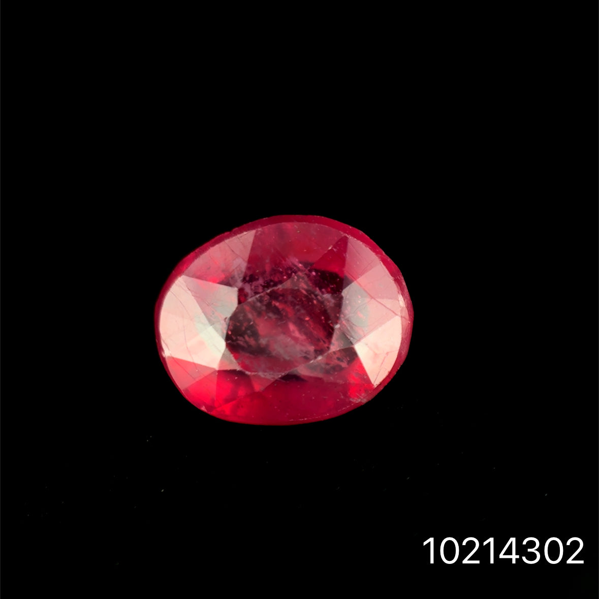 RUBI INDIA 4.030 CTS 8.02 X 9.94 MM