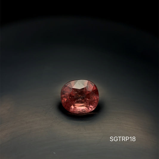 TURMALINA CUSHION 1.36 CT/ 6.29 X 7.08 X 4.85 MM