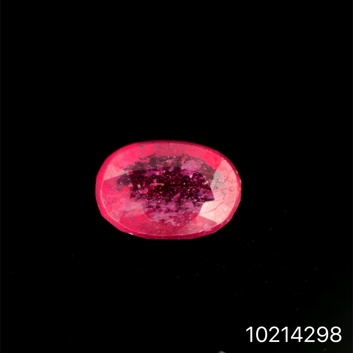 RUBI INDIA 3.440 CTS 6.89 X 9.76 MM
