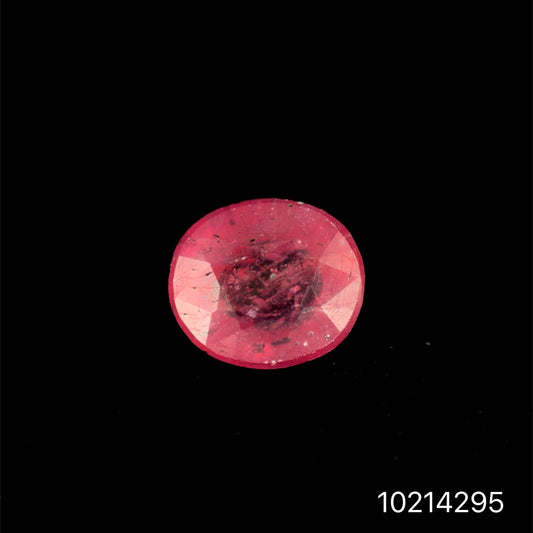 RUBI INDIA 3.390 CTS 7.91 X 9.06 MM