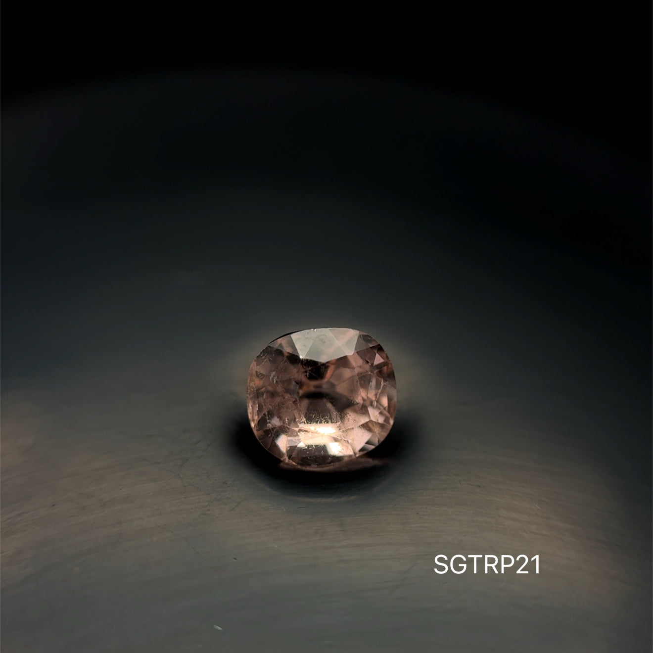 TURMALINA CUSHION  1.32 CT/ 6.17 X 6.79 X 5.16 MM