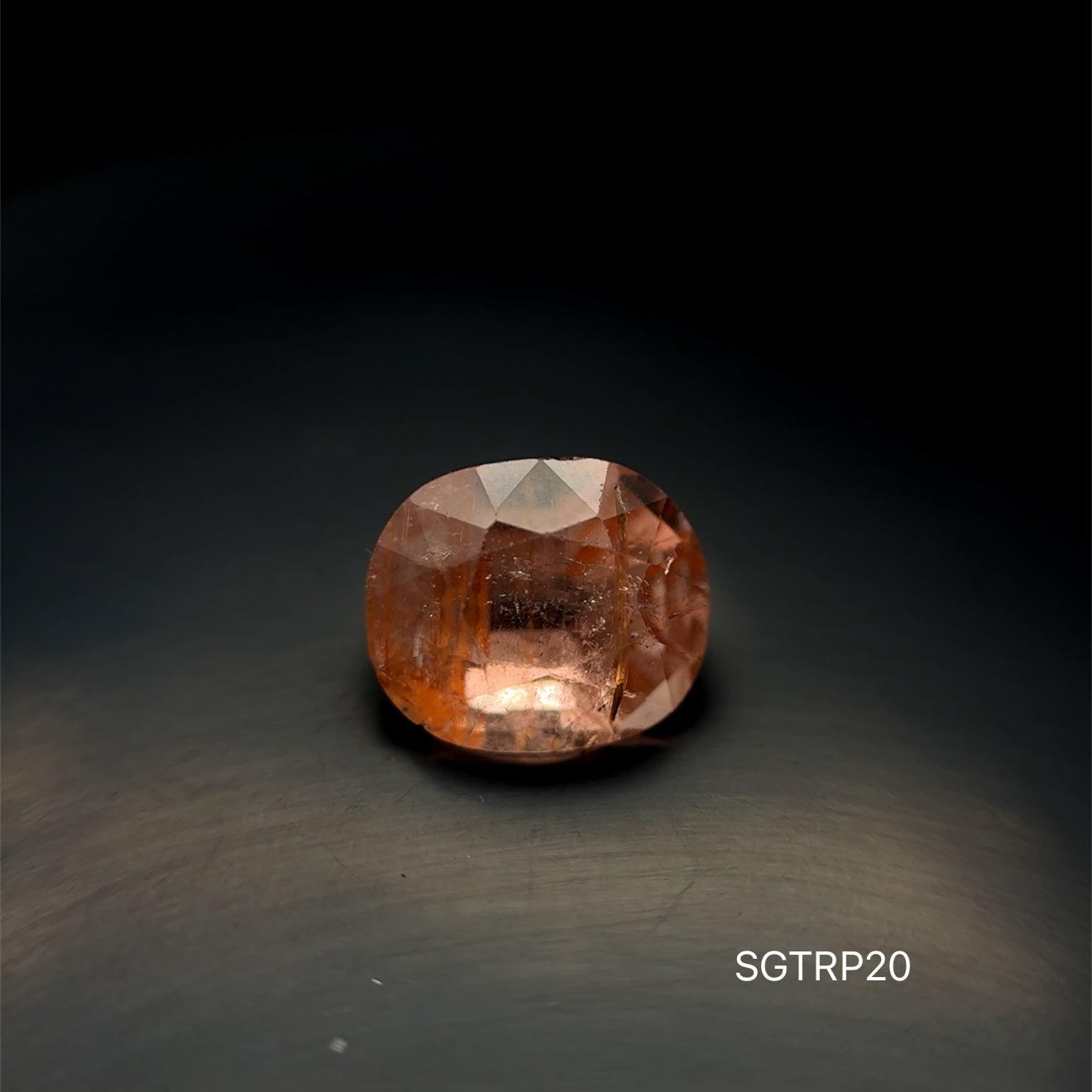 TURMALINA CUSHION  3.21 CT/ 8.01 X 9.38 X 2.68 MM