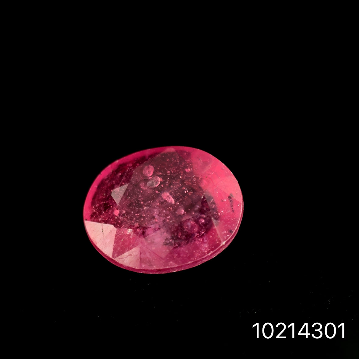 RUBI INDIA 3.960 CTS 8.33 X 10.28 MM