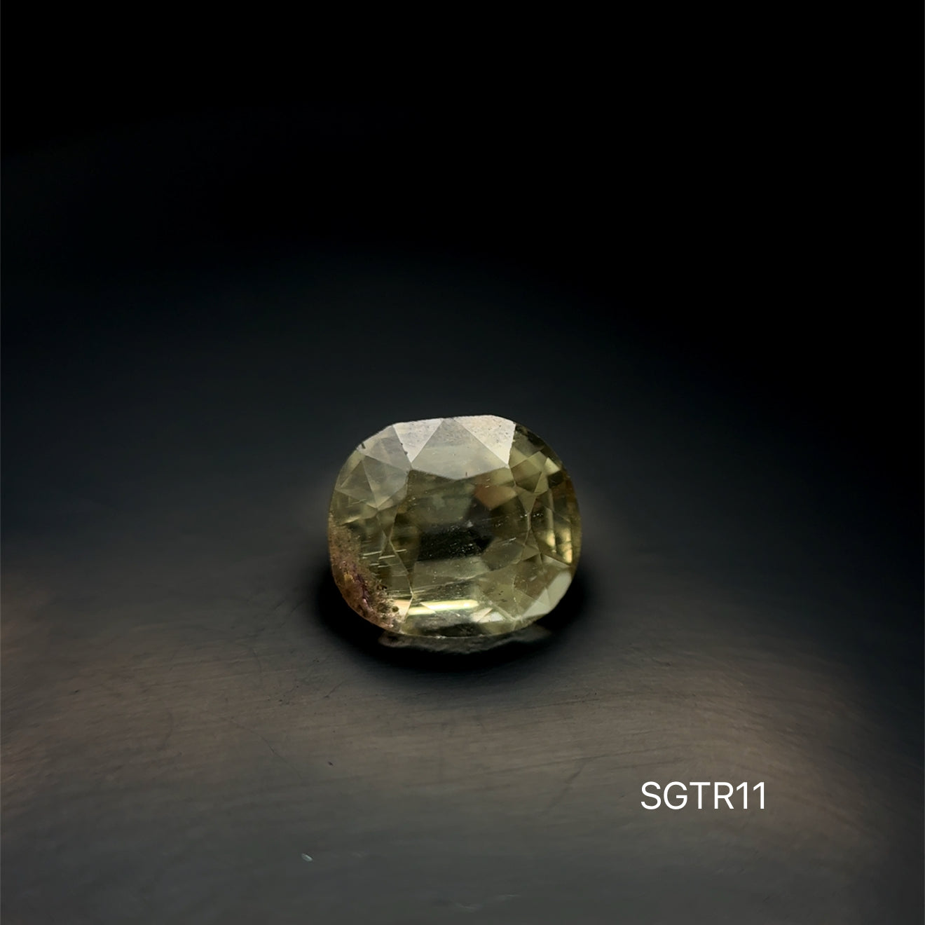 TURMALINA CUSHION  2.10 CT/ 7.09 X 8.12 X 5.64 MM