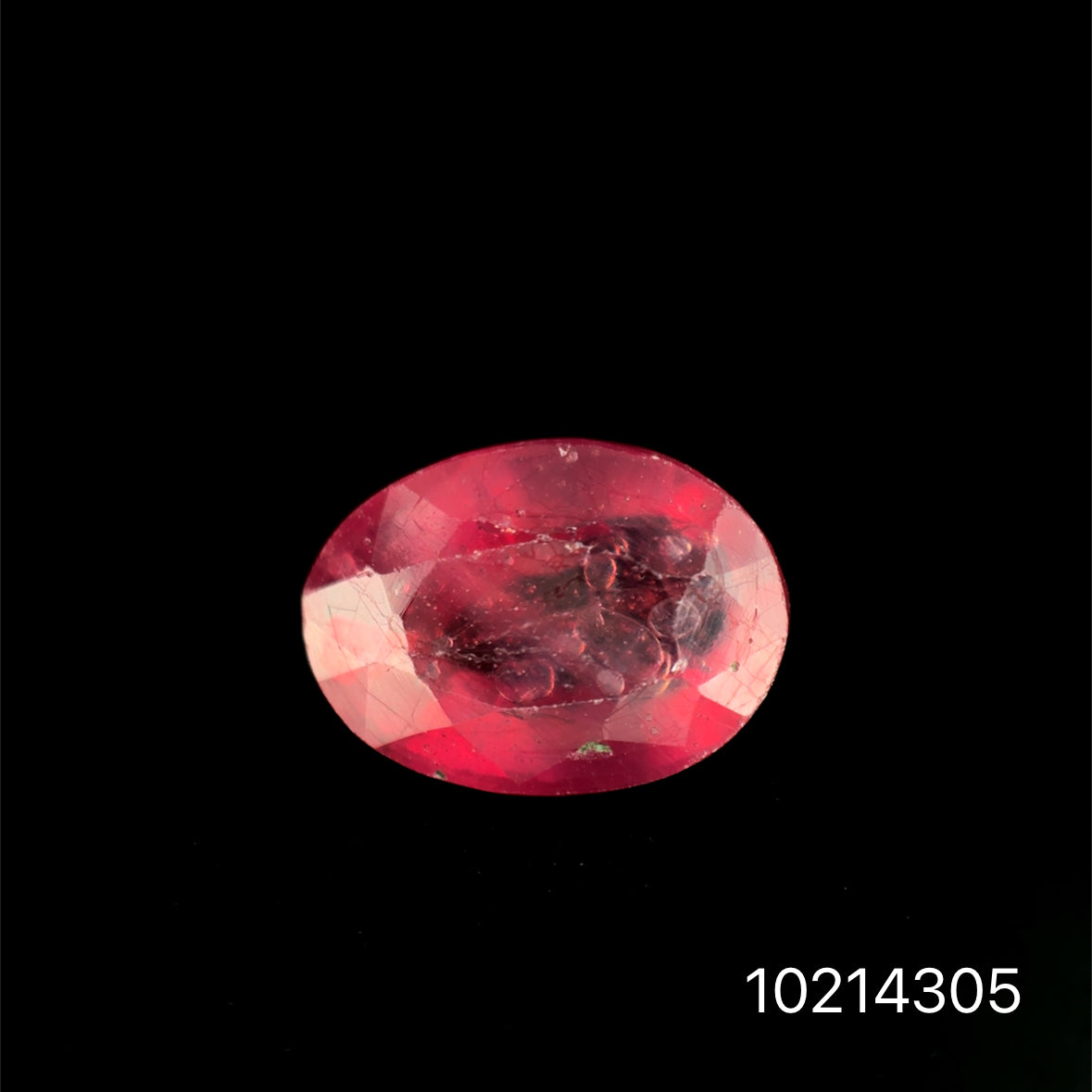 RUBI INDIA 4.165 CTS 7.65 X 10.46 MM