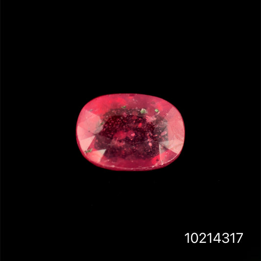 RUBI INDIA 4 CTS 7.18 X 9.82 MM